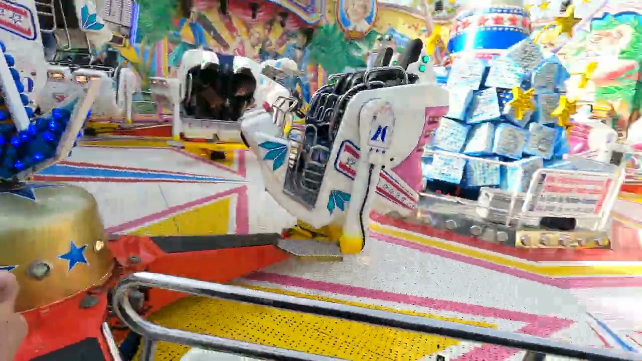 Shake & Roll (Schafer) - Haaner Kirmes 2023 - POV Onride