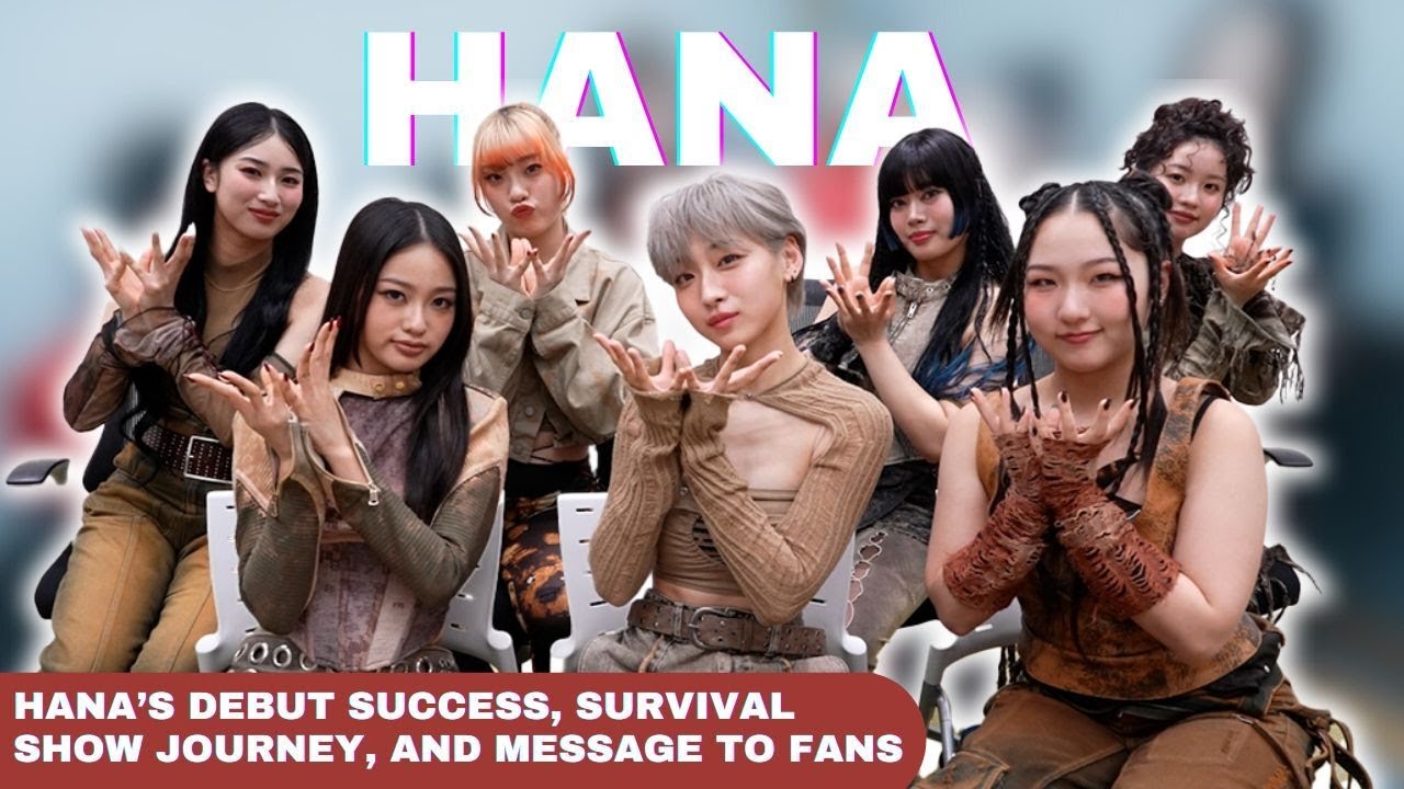 Chart-topping debut: HANA emerges with Billboard success | FOX 13 Seattle