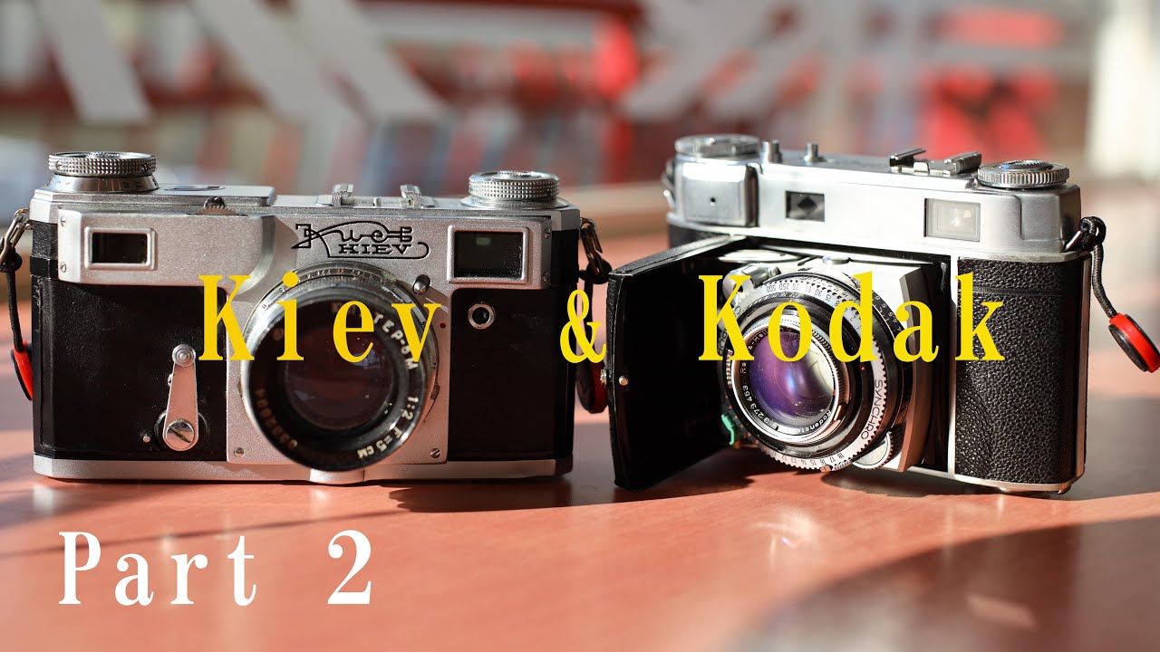 Street Photography With Kodak Retina IIIc & Kiev 4a | Cold War Era Cameras (Part 2)
