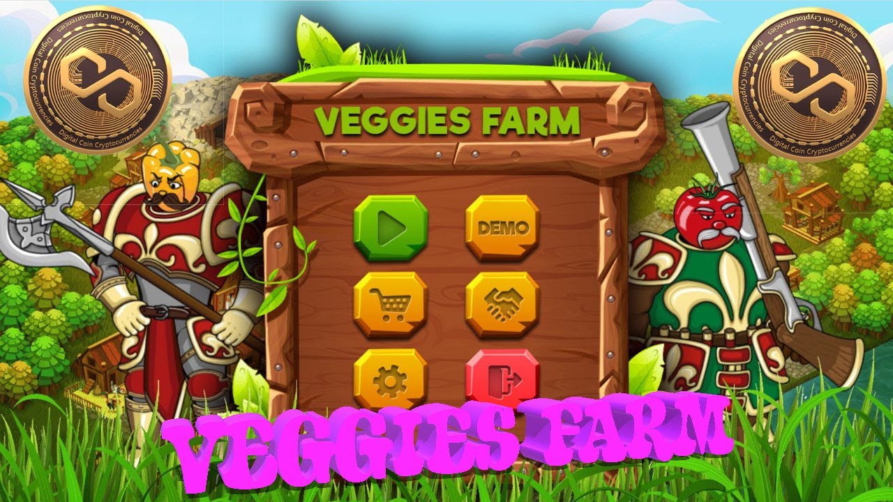 🍓🍓VEGGIES FARM 🍓🍓 Регистрация . Обзор. Вывод .🍕