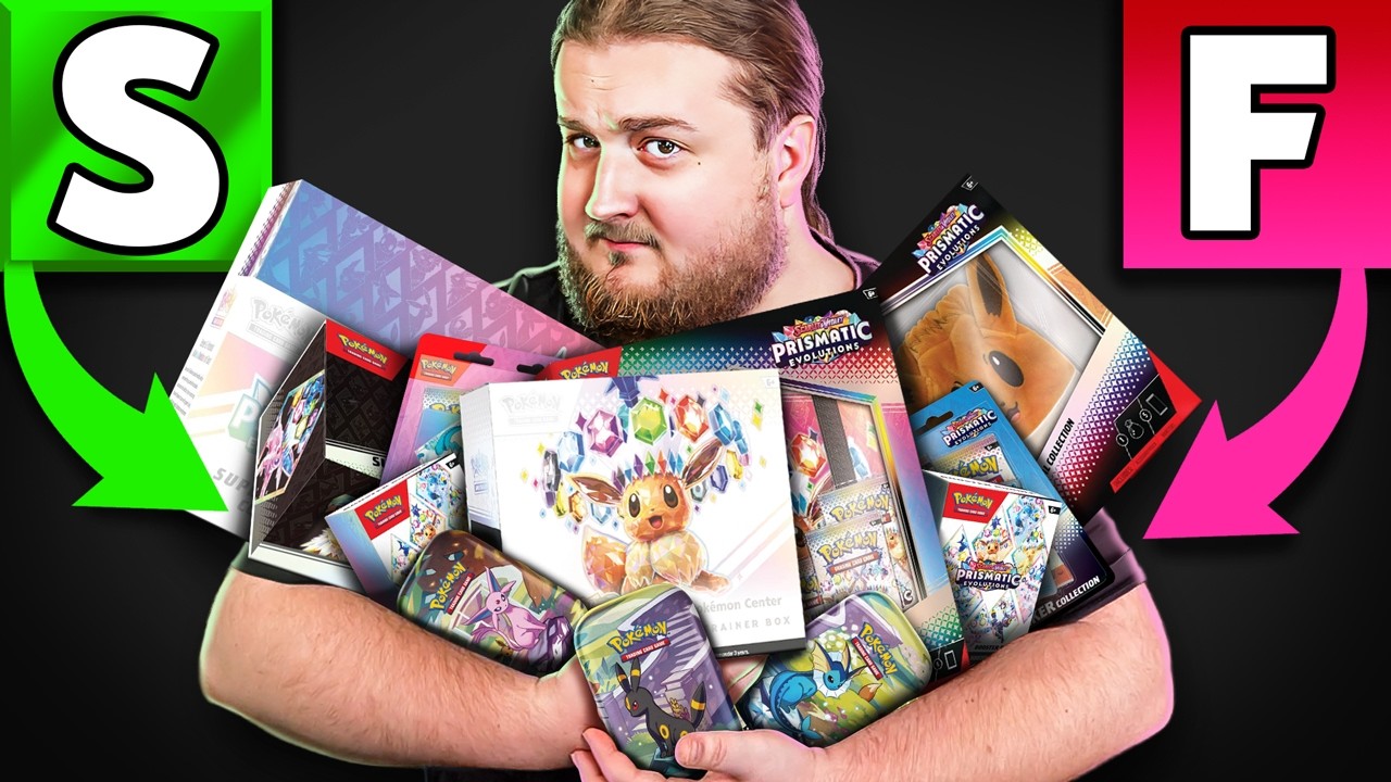 Открытие и ранжирование КАЖДОГО продукта Prismatic Evolutions