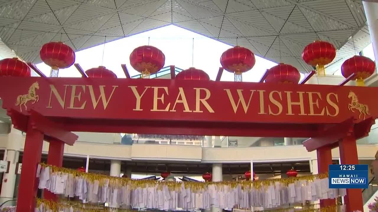 Shopping center marks Lunar New Year with cultural performances, gifts