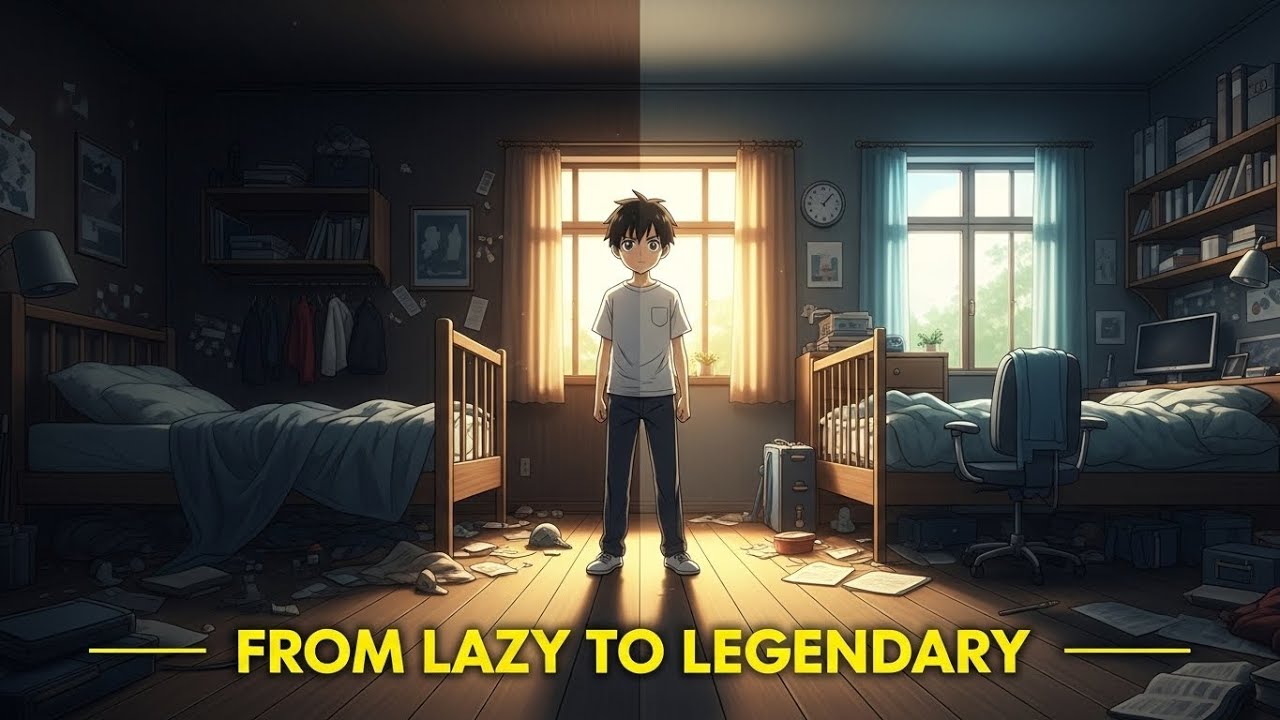 From Lazy to Legendary  The Story of a Boy Who Changed His Life  Wordy Tales