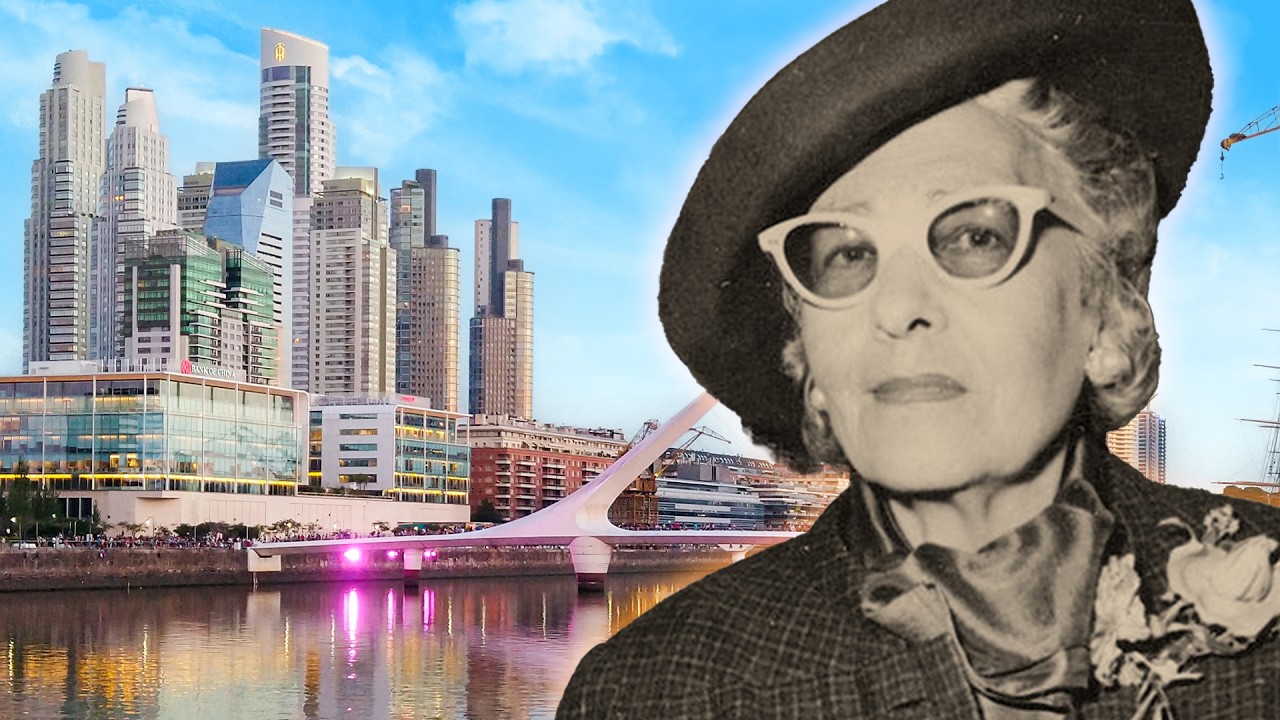 Las 27 Calles De Puerto Madero Tienen Historia