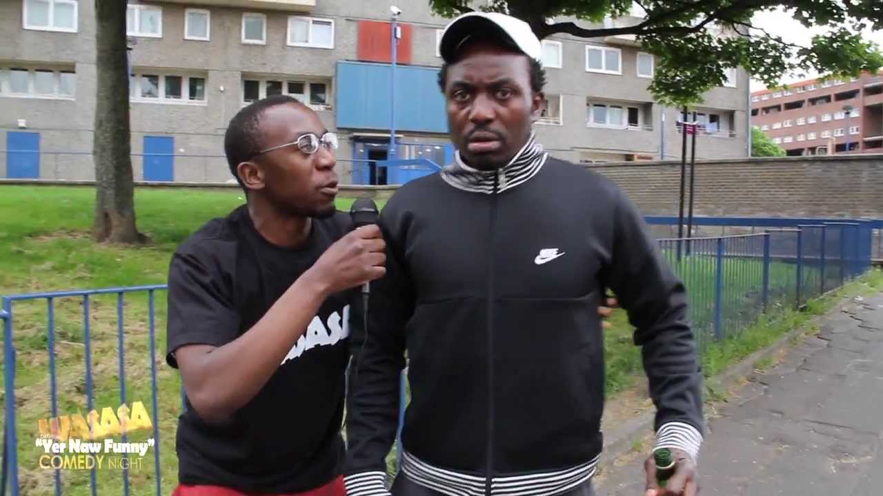 Glasgow Black NEDS - Maryhill Style News!!!