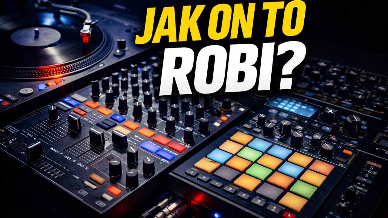Jak DJ miksuje muzykę bez patrzenia? Zobacz to koniecznie 🎧