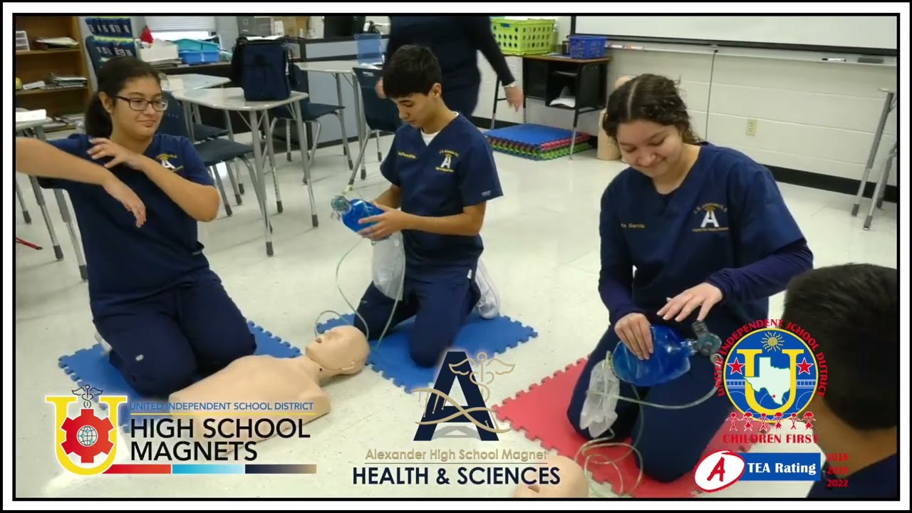 High School Magnet Presentation