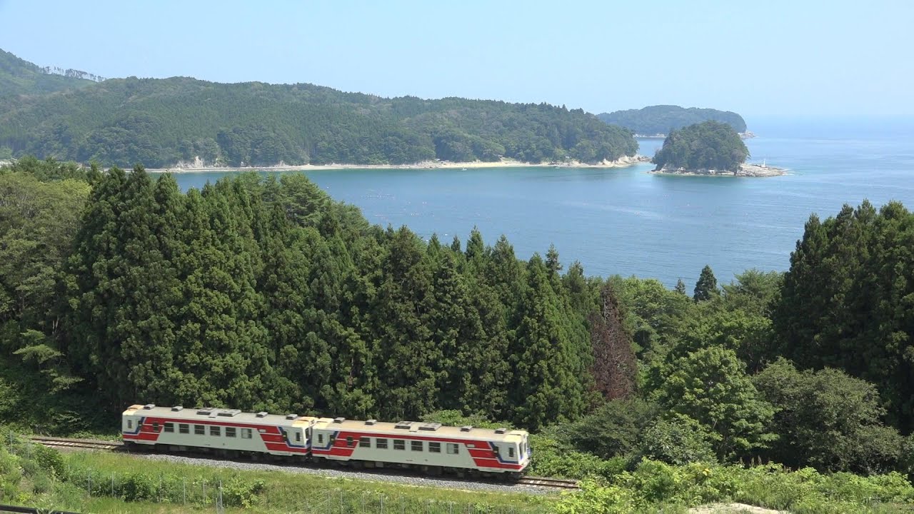 三陸鉄道－リアス線開通