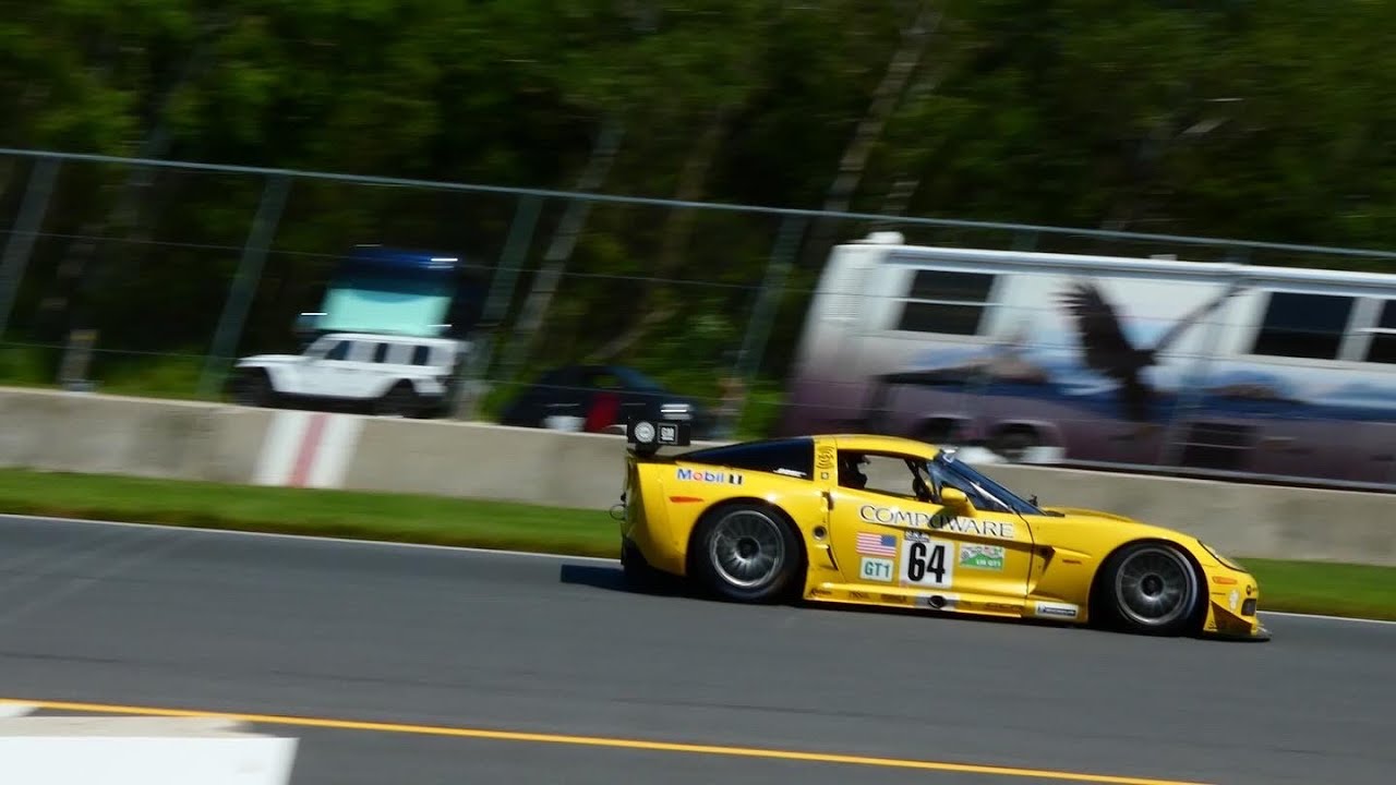 (3d binaural audio) Road America Vintage Racing! WeatherTech international challenge 2024