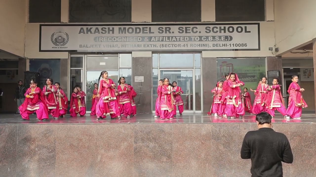 AKASH MODEL SR. SEC. SCHOOL REPUBLIC DAY CELEBRATION