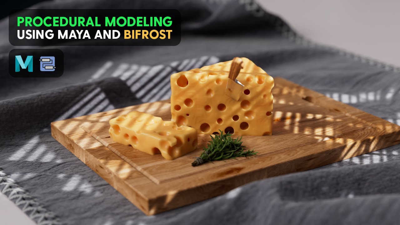 Bifrost procedural cheese