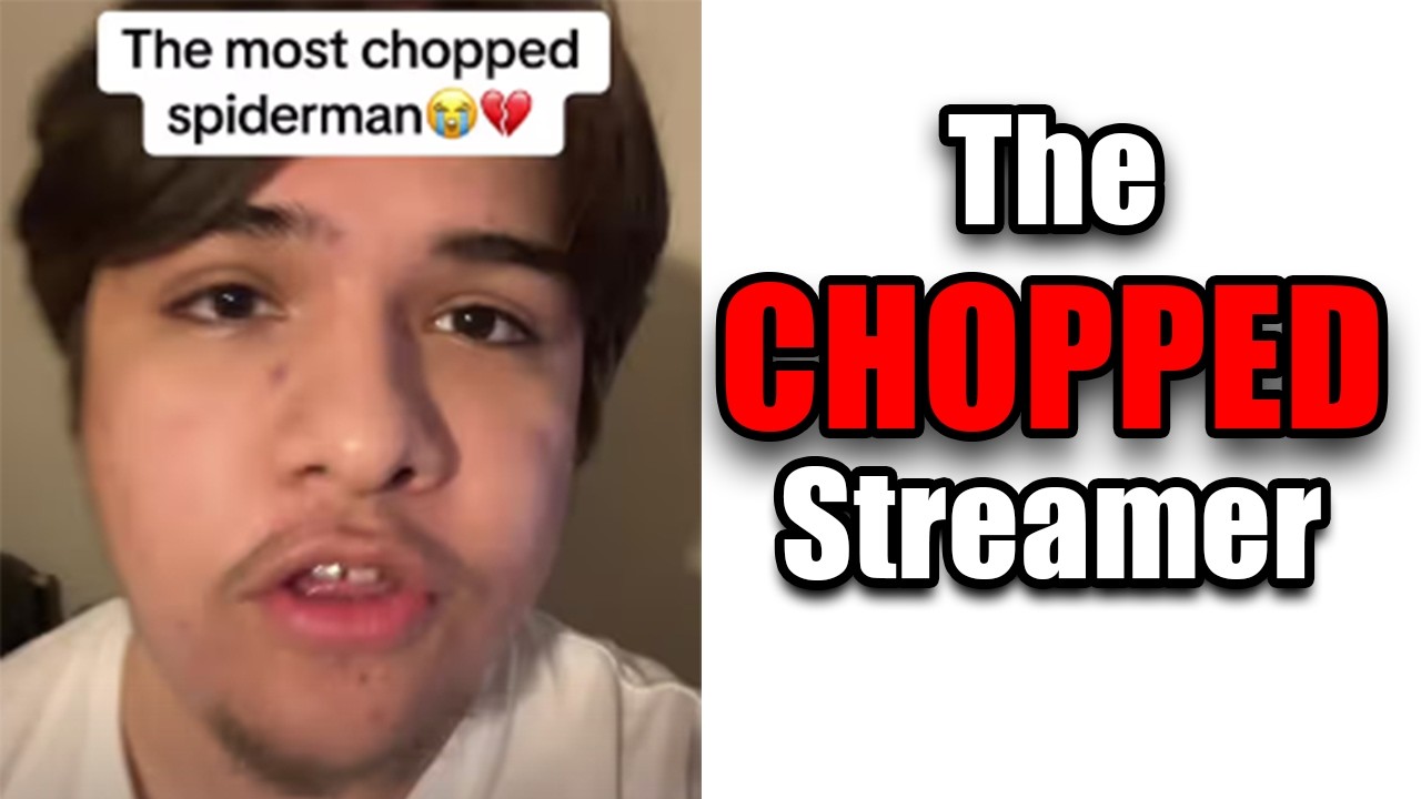 The Most Chopped Streamer | Lucky Zeal Drama
