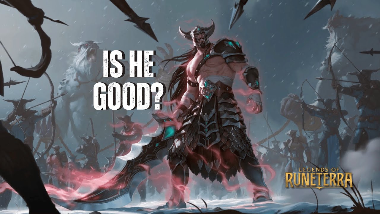 How to Play Tryndamere in Path of Champions