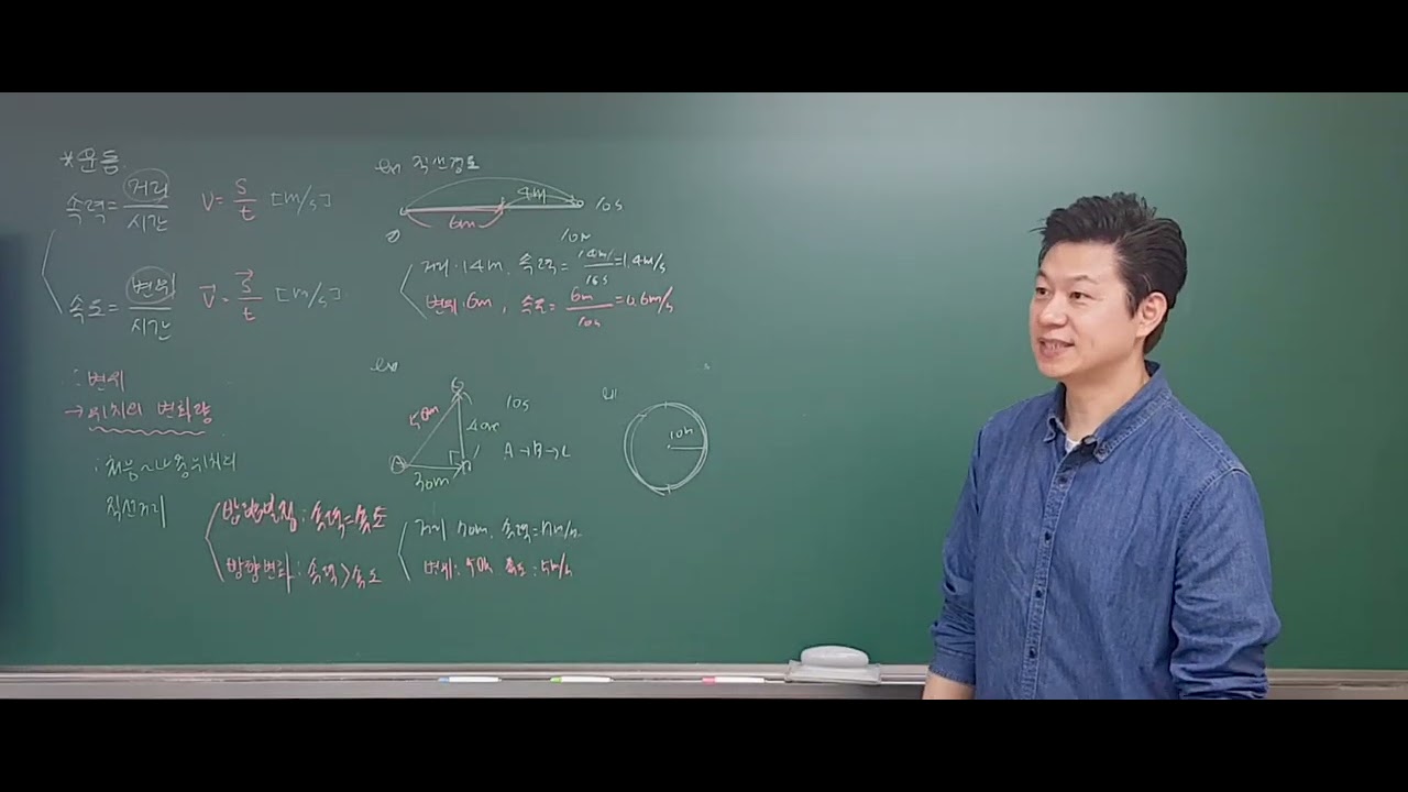 구산역과학 ㅡ 가속도. 등가속도 ㅡ1