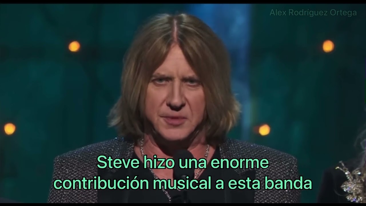 Joe Elliott sobre Steve Clark (Rock and Roll Hall of Fame de Def Leppard)