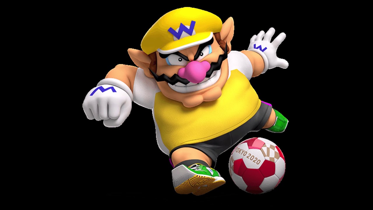 Wario Voice Clips - Mario and Sonic at the Tokyo 2020 Olympic Games