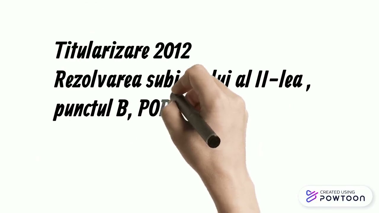 TITULARIZARE 2012 - METODICĂ, prezentarea unei metode alternative de evaluare , PORTOFOLIUL