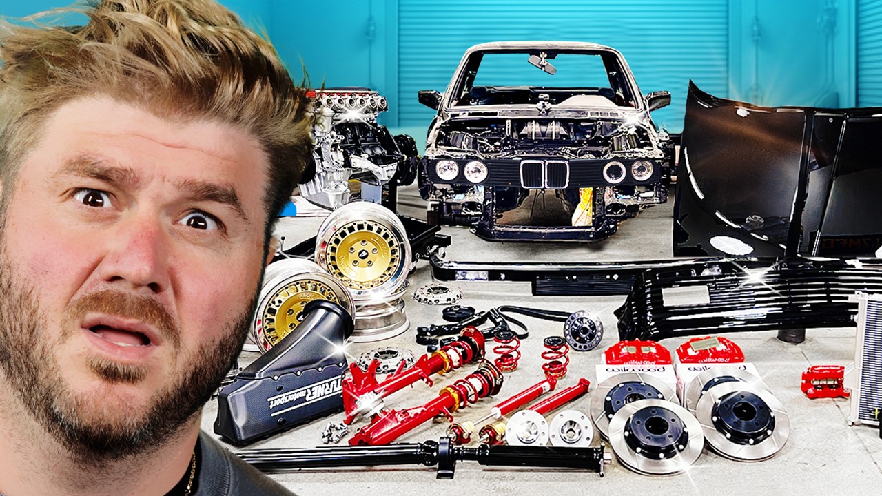 5 Days to Rebuild My ENTIRE Car