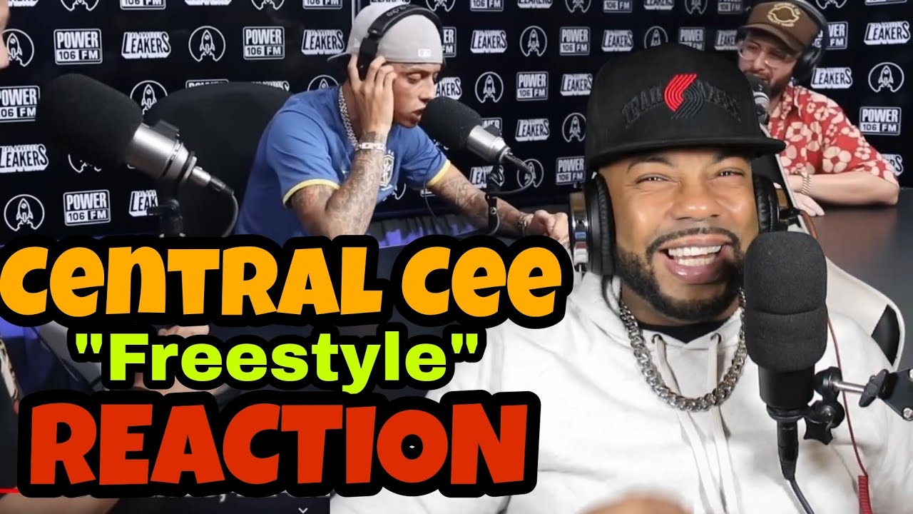 FIRST TIME HEARING UK HIP HOP | Central Cee L.A. Leakers Freestyle (REACTION)