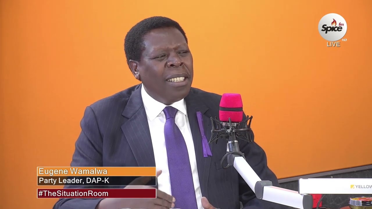 Kenya Kwanza Is Creating Dictatorship & We Are Prepared To Stop It- Eugene Wamalwa