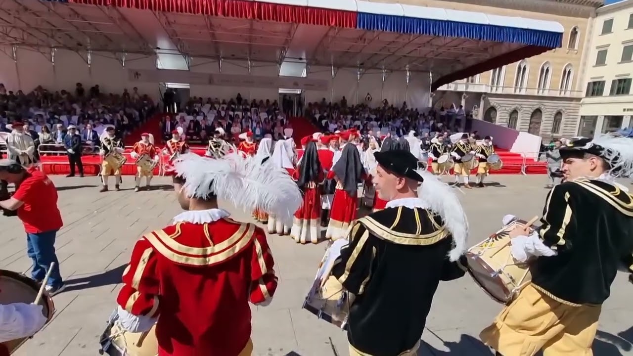 Cavalcata Sarda, i Tamburini di Oristano