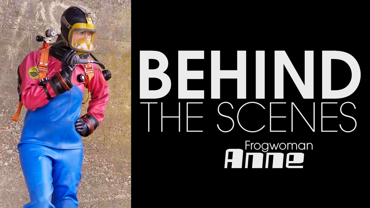 Frogwoman Anne - Behind the Scenes