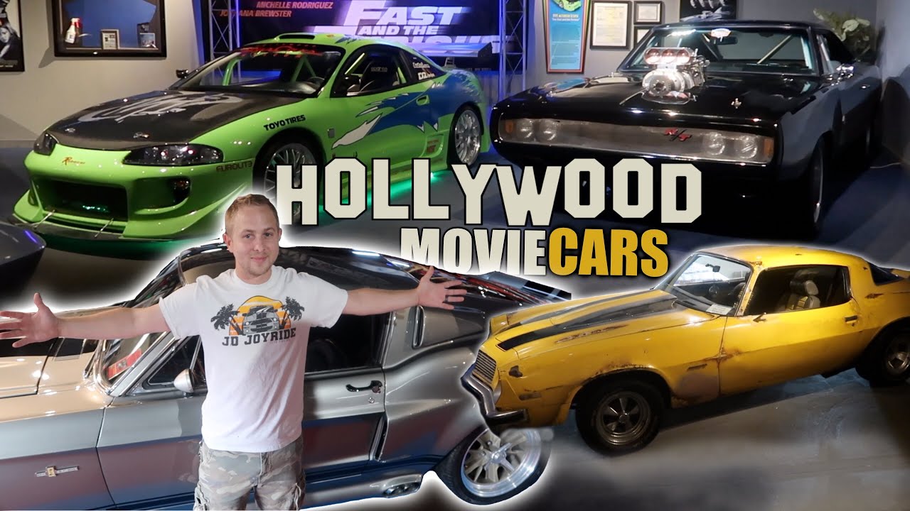 What Happens to MOVIE Cars AFTER the MOVIE - Hollywood Star Car MUSEUM