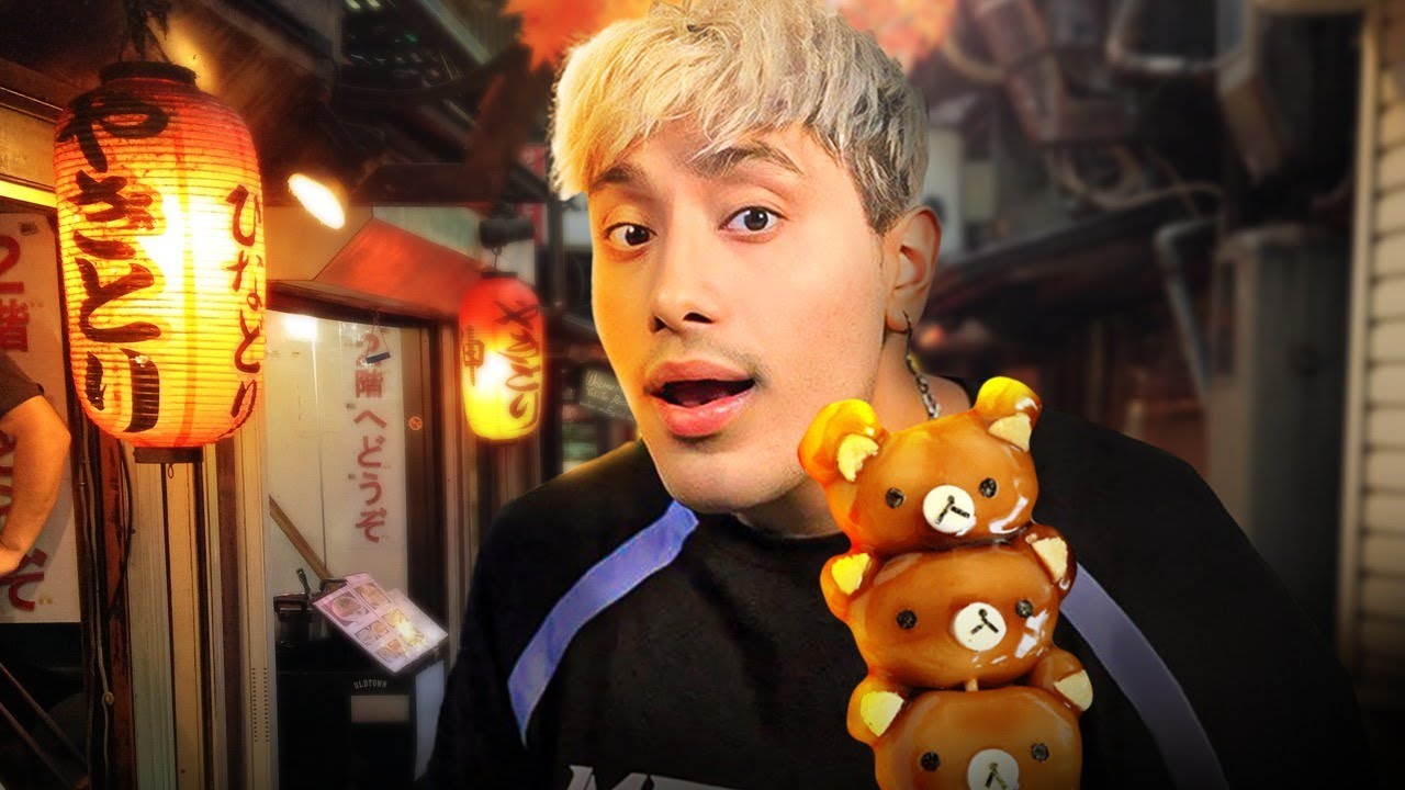 Probando comida callejera en JAP&Oacute;N! 🏯 ~ MAAU