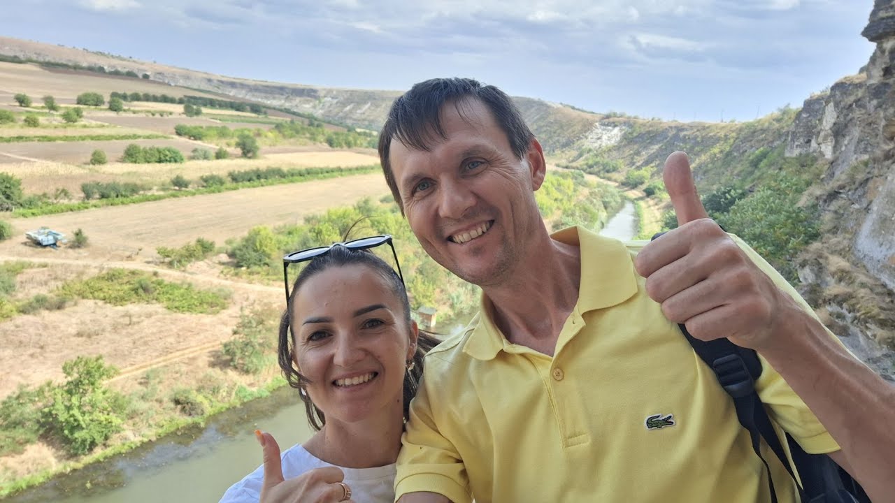 Discover Moldova. Orheiul Vechi. Restaurant Vila etnica. Partea 1