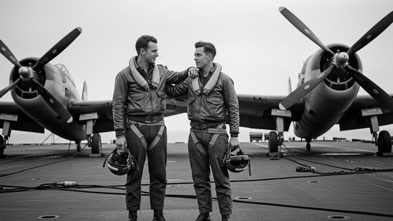 They Sent 2 Pilots Against 60 Japanese Fighters — His Engine Died the Second He Landed