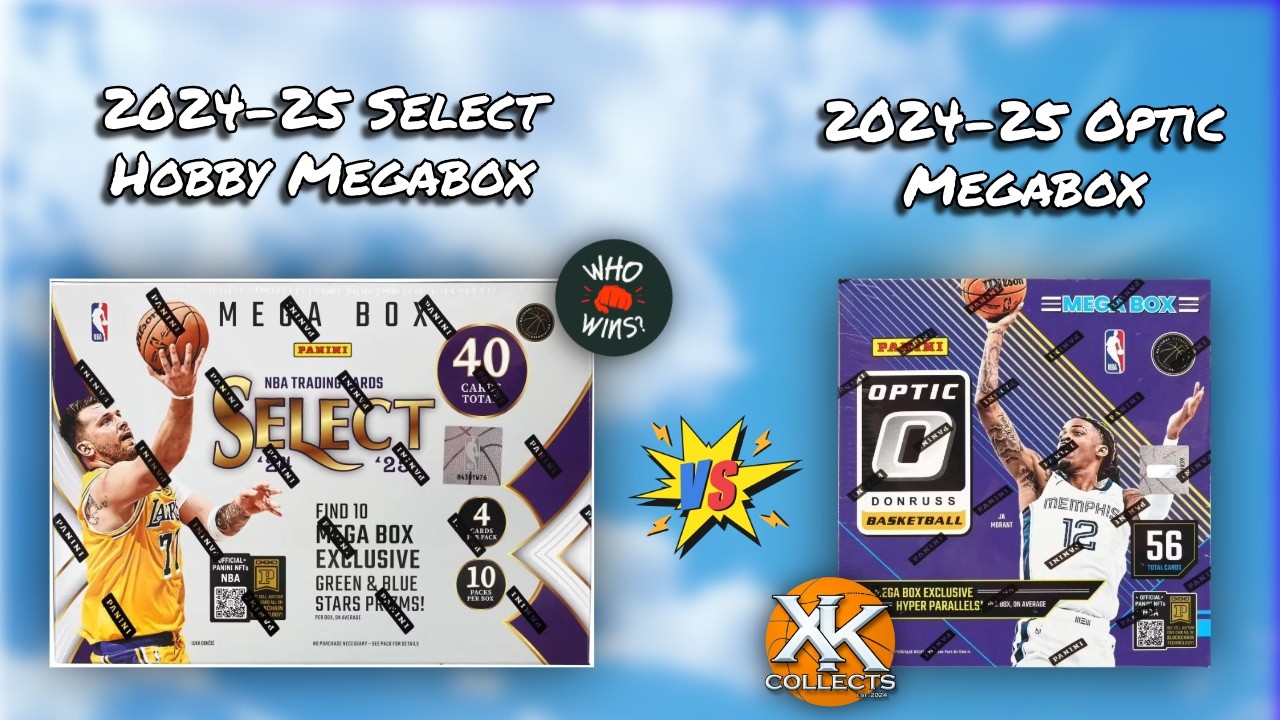 2024-25 Select Hobby Mega vs 2024-25 Optic Mega
