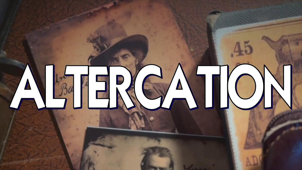 Magic Review - The Altercation by Dead Rebel Magic
