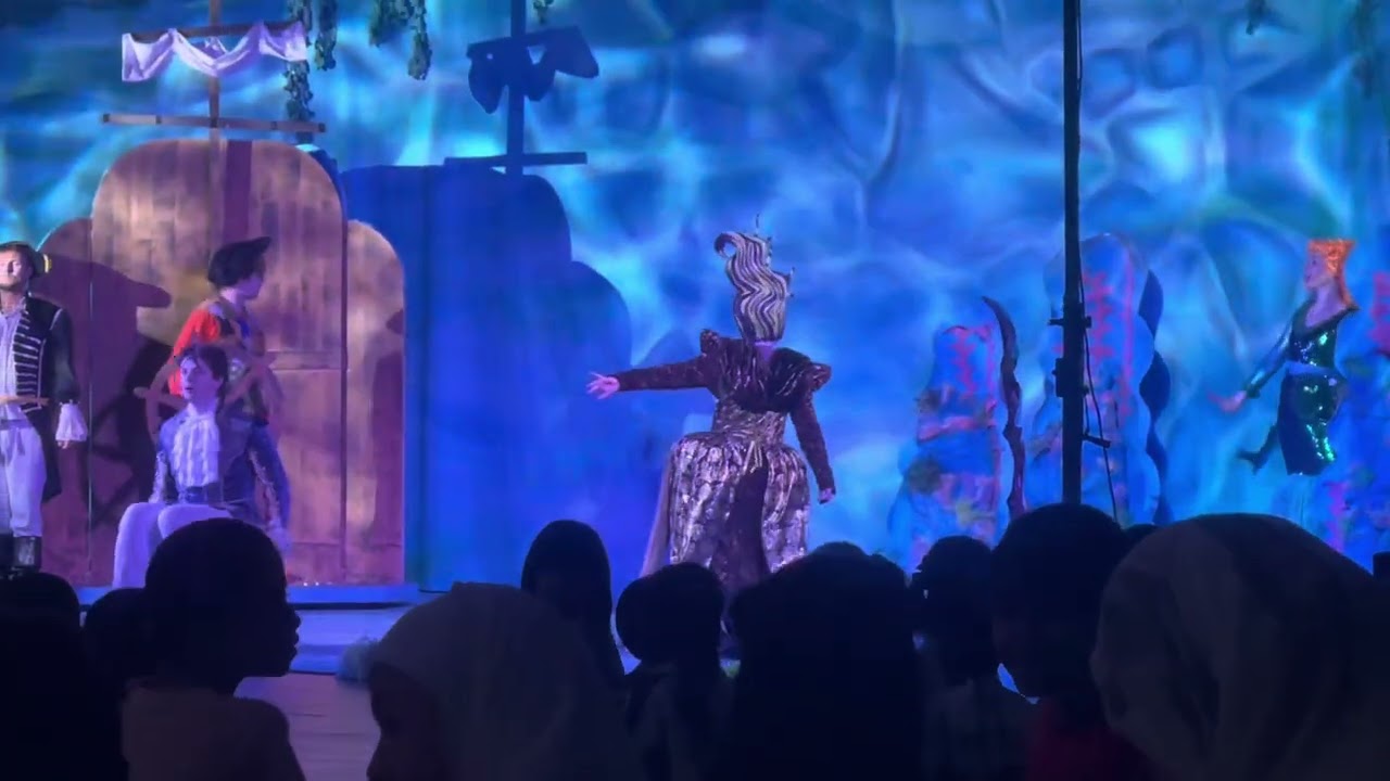 BBS School Little Mermaid Show