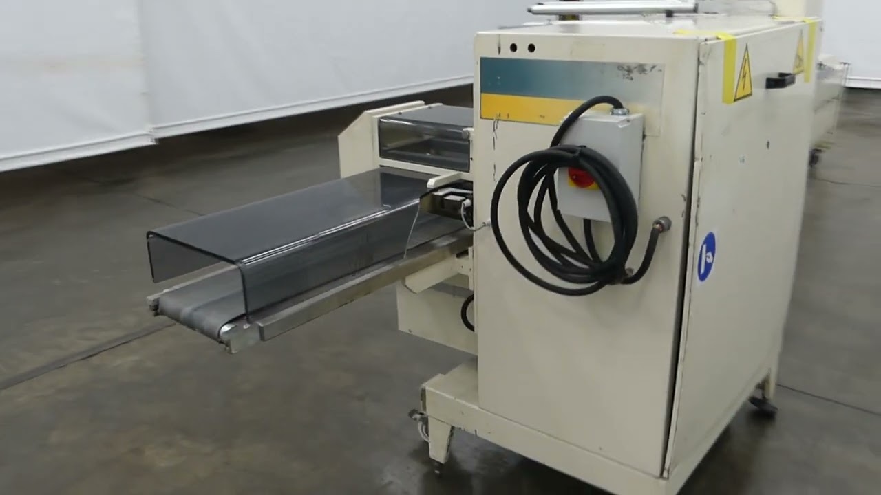 Ilapak Carrera 500 Flow Wrapper w Infeed Conveyor