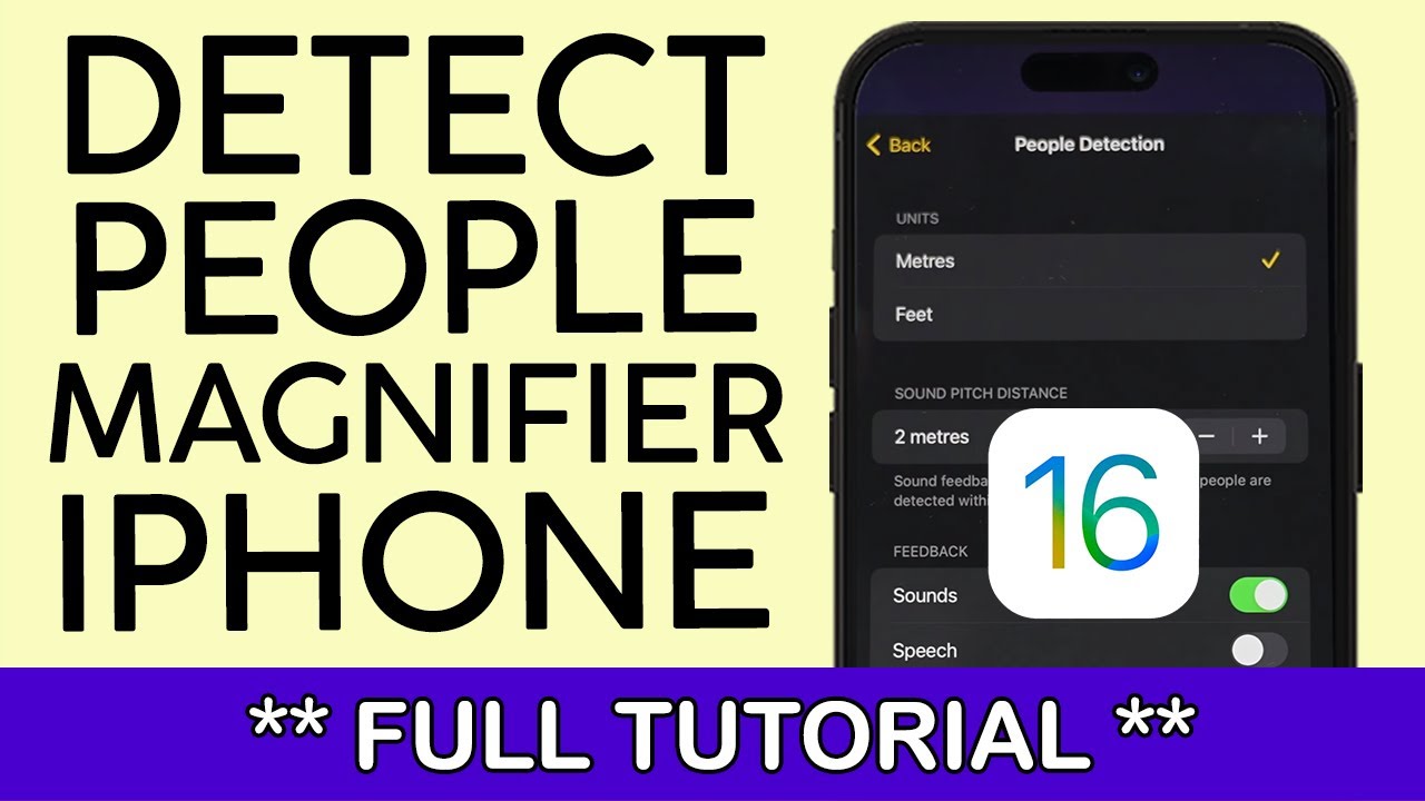 How to Use Magnifier to Detect People on Your iPhone 2022
