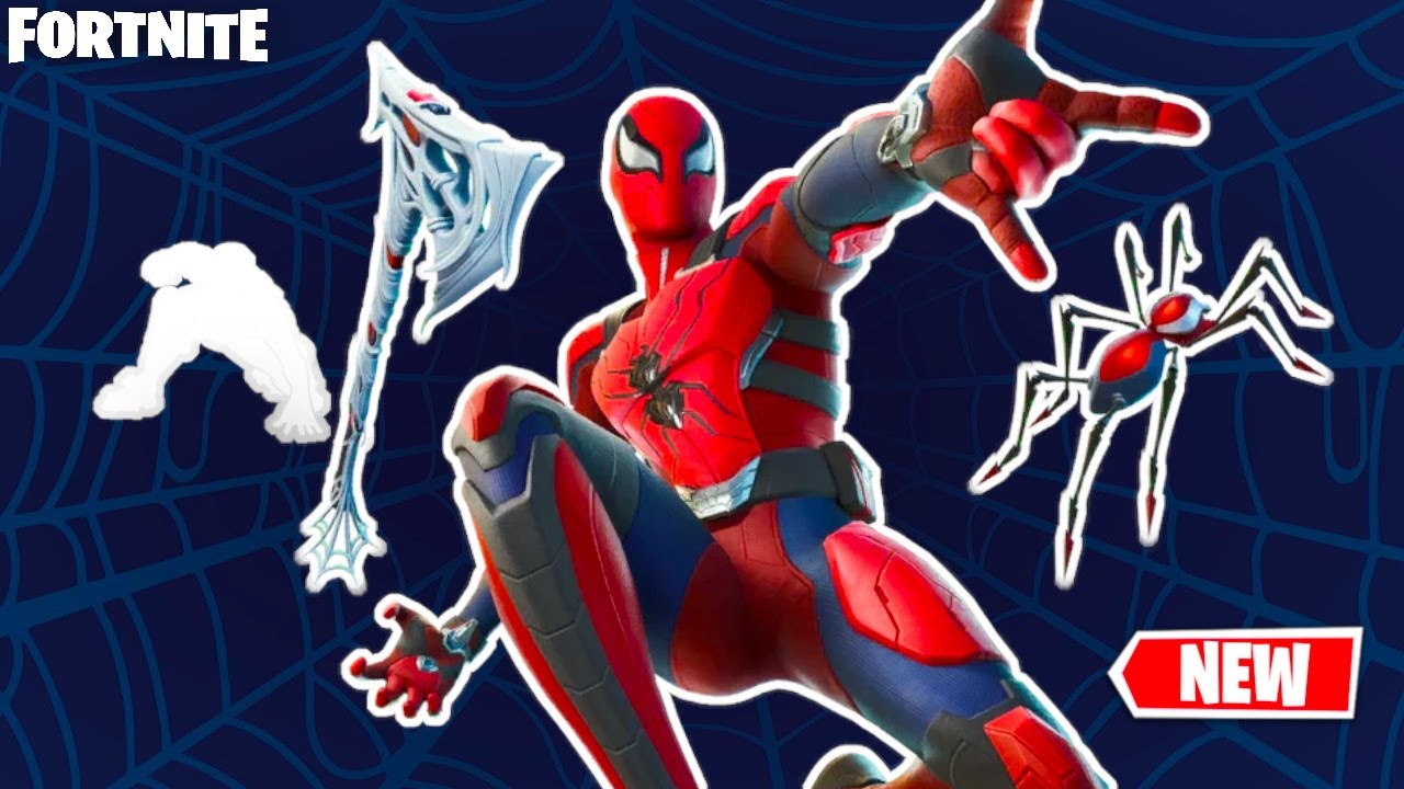 *NEW* SPIDER-MAN ZERO SKIN - FORTNITE ITEM SHOP - ZERO WAR SET