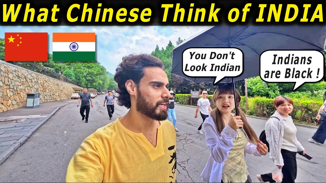 Chinese People React to Indian Guy in China | Exploring Shaolin Temple