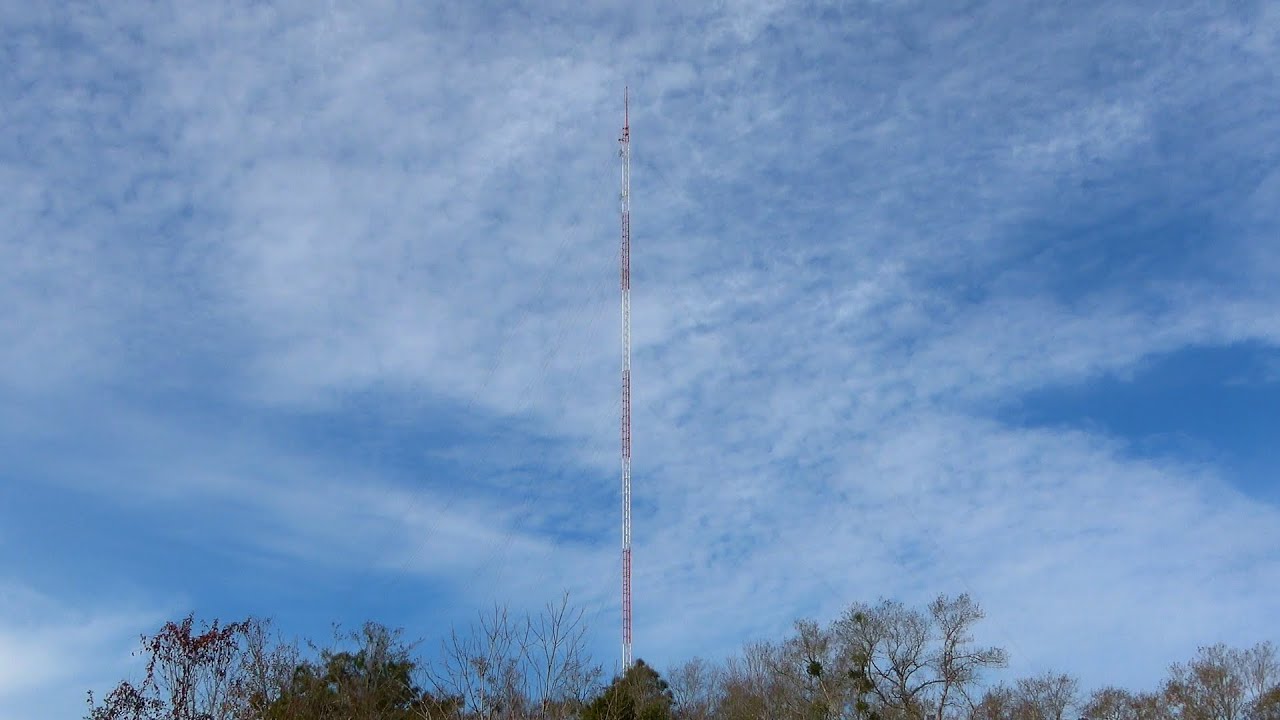 WKRG Transmission Tower - Controlled Demolition, Inc.