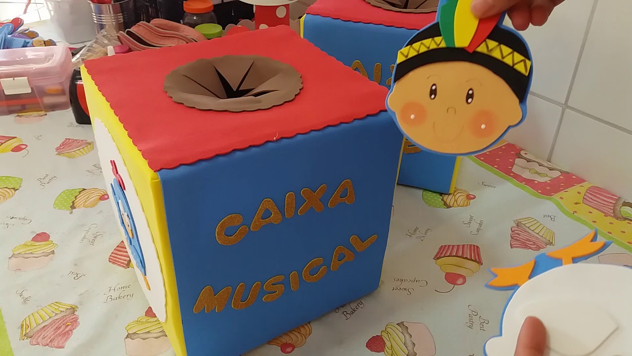 Caixa musical #1