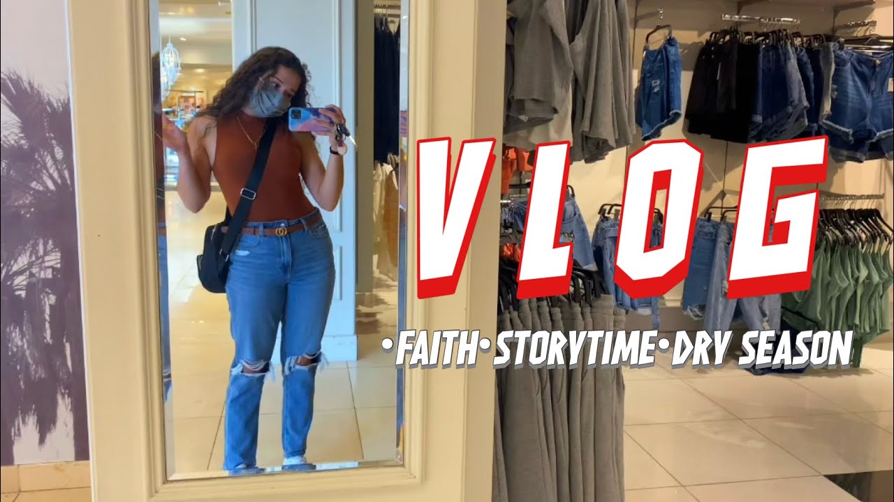 OPENING UP: real talk, Faith, dry season as a Christian