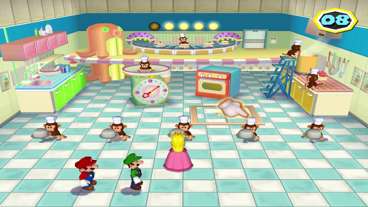Mario Party 6 - Strawberry Shortfuse (Multiplayer)