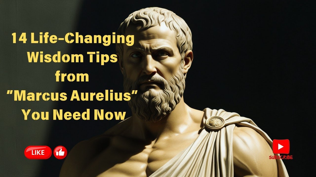 14 Life-Changing Wisdom Tips from Marcus Aurelius You Need Now