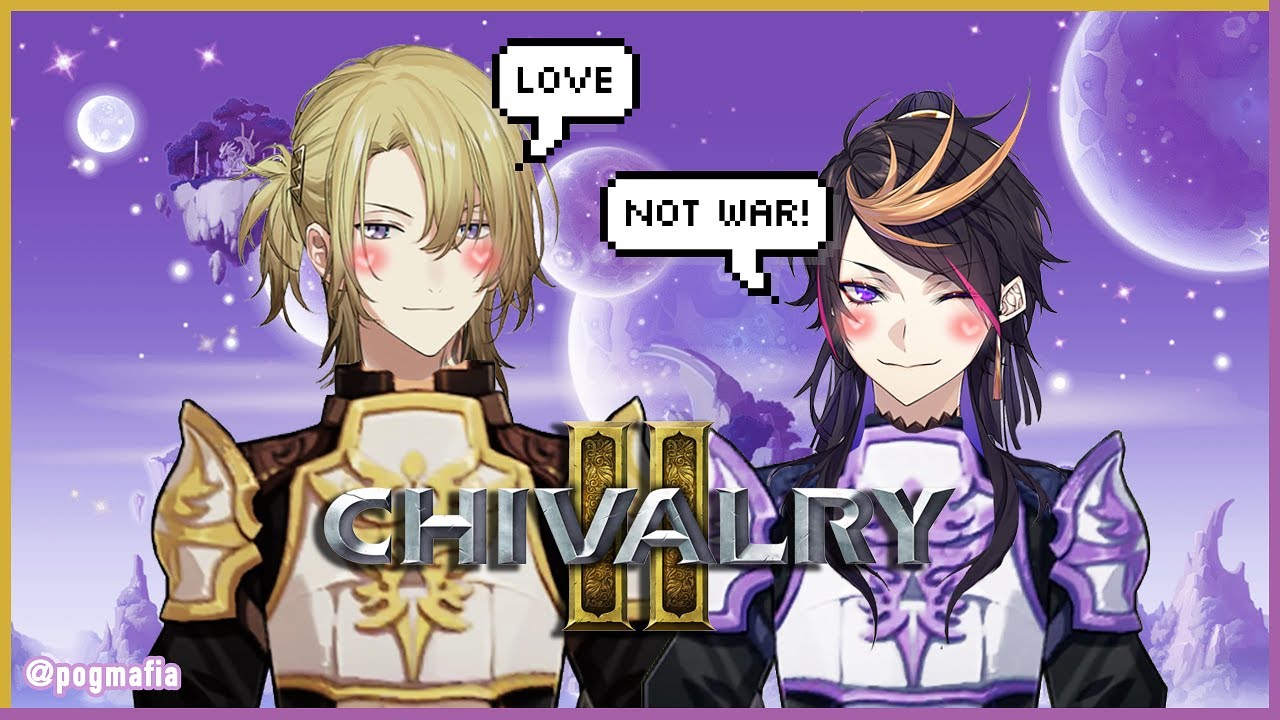 Luca Kaneshiro & Shu Yamino Looking For Love on the Battlefield | (Luxiem Collab) 【NIJISANJI EN】