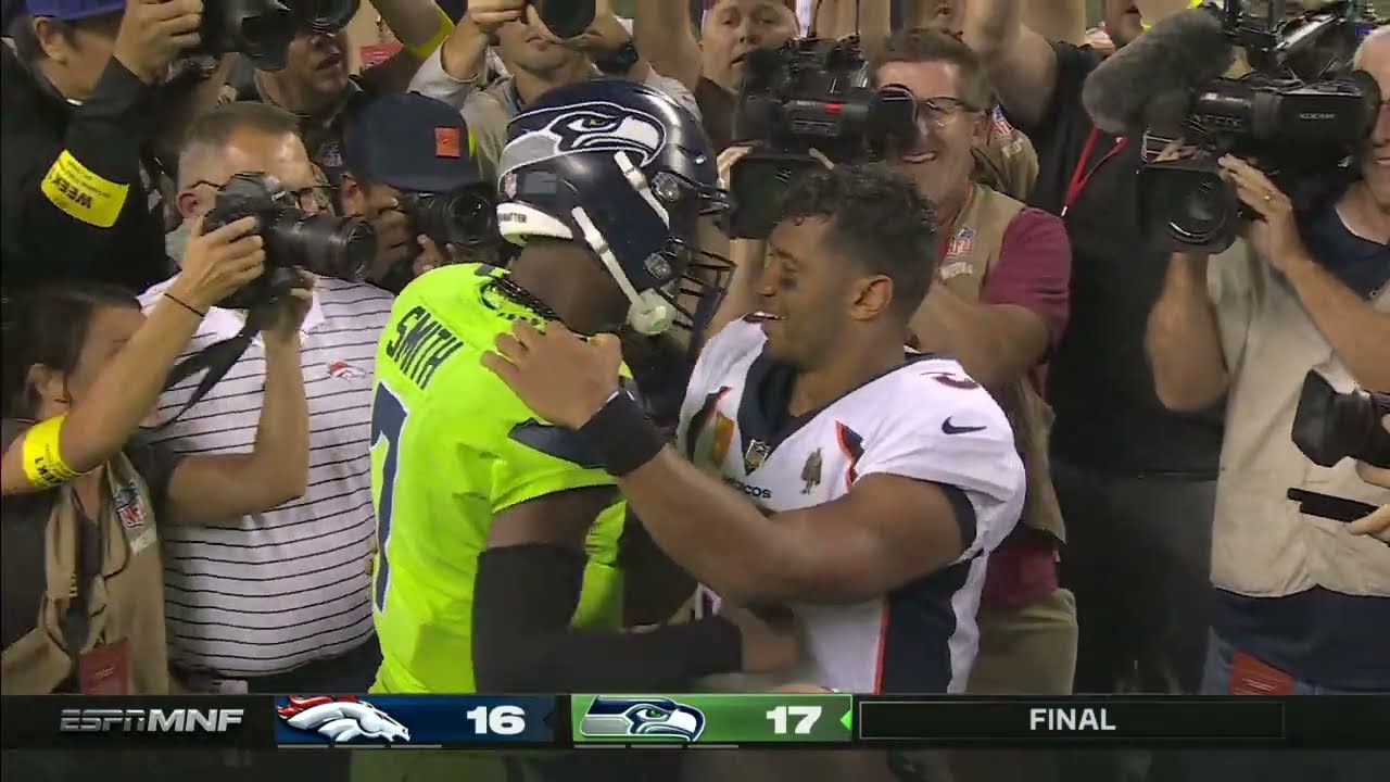 Geno Smith & Seahawks defeat Russell Wilson & Broncos