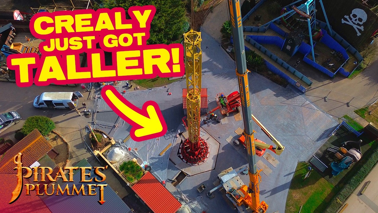 Pirates' Plummet | Construction Update #3 | The Tower Rises