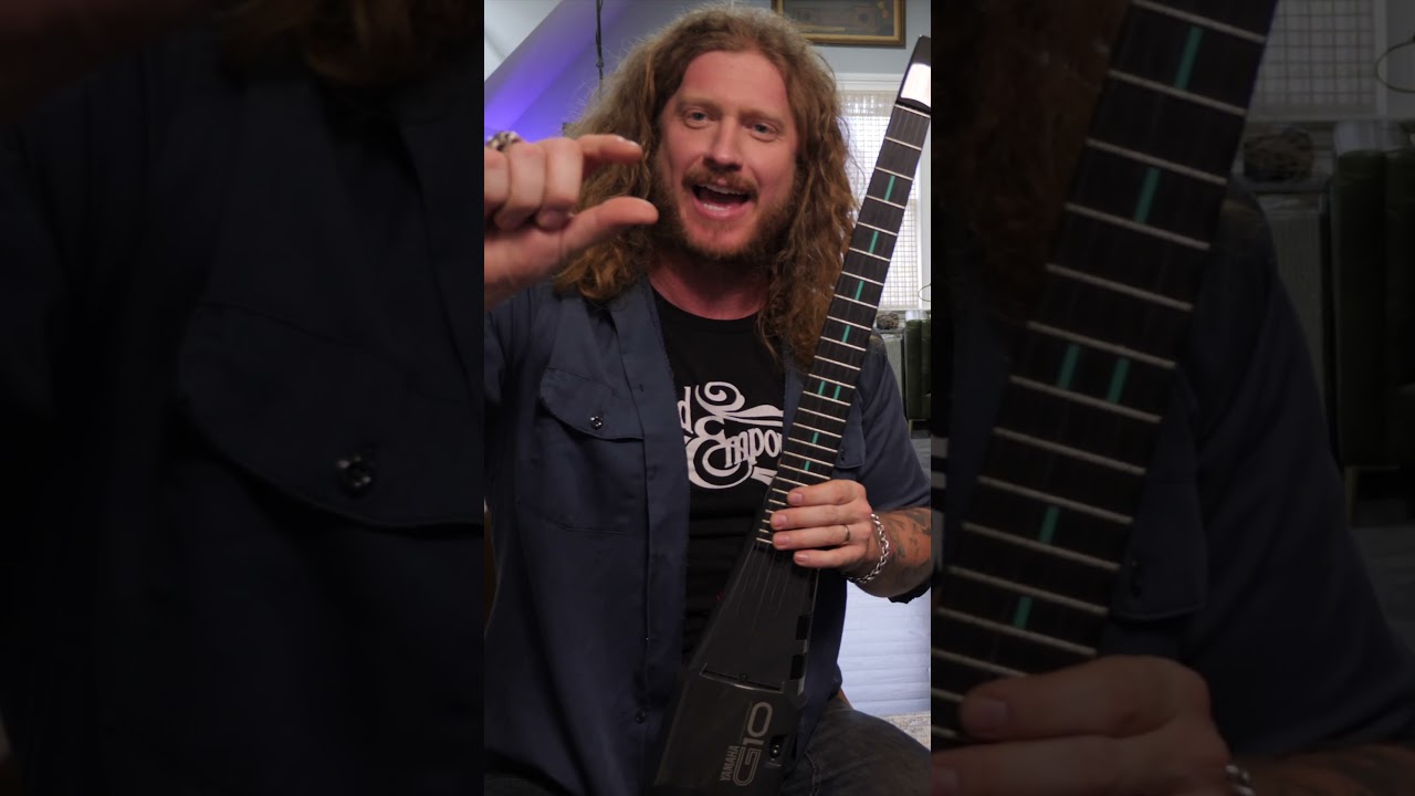 The FIRST MIDI GUITAR - 1988 Yamaha G10