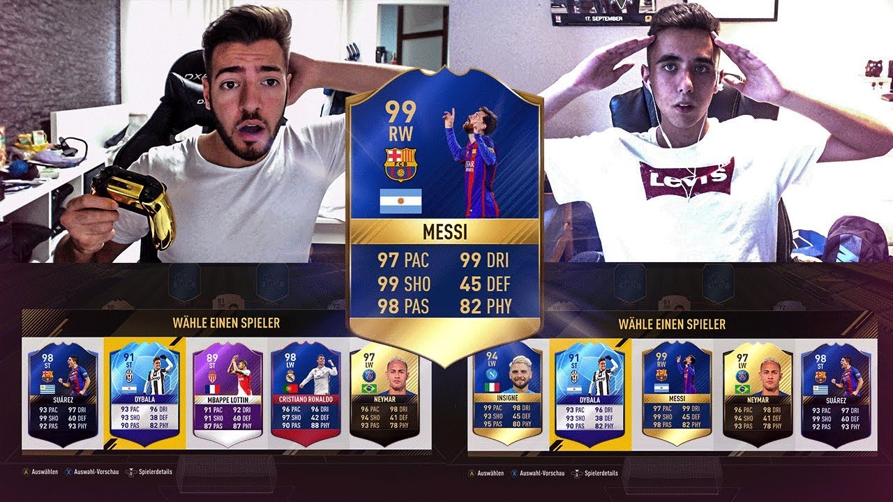 LETZTES FUT DRAFT BINGO ⛔️😱 FIFA 17 ULTIMATE TEAM Wakez vs Cenk 😲