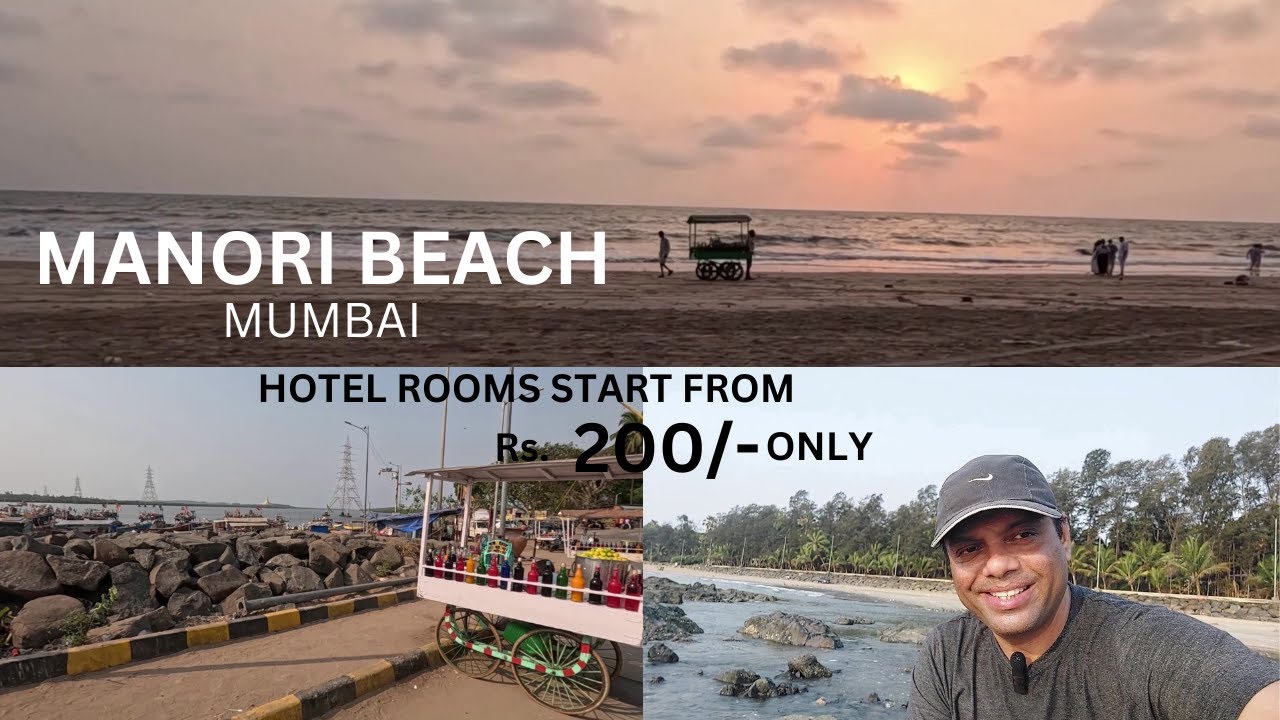 Manori Beach | Mumbai | Manori Island | Hidden Beach In Mumbai | Full Information Of Manori Beach