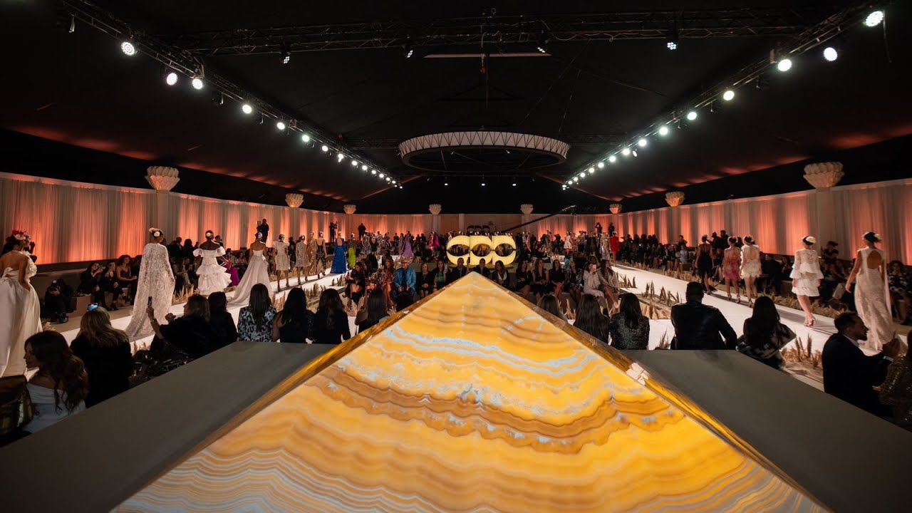 Naeem Khan's SS'23 Exclusive Show In Cairo