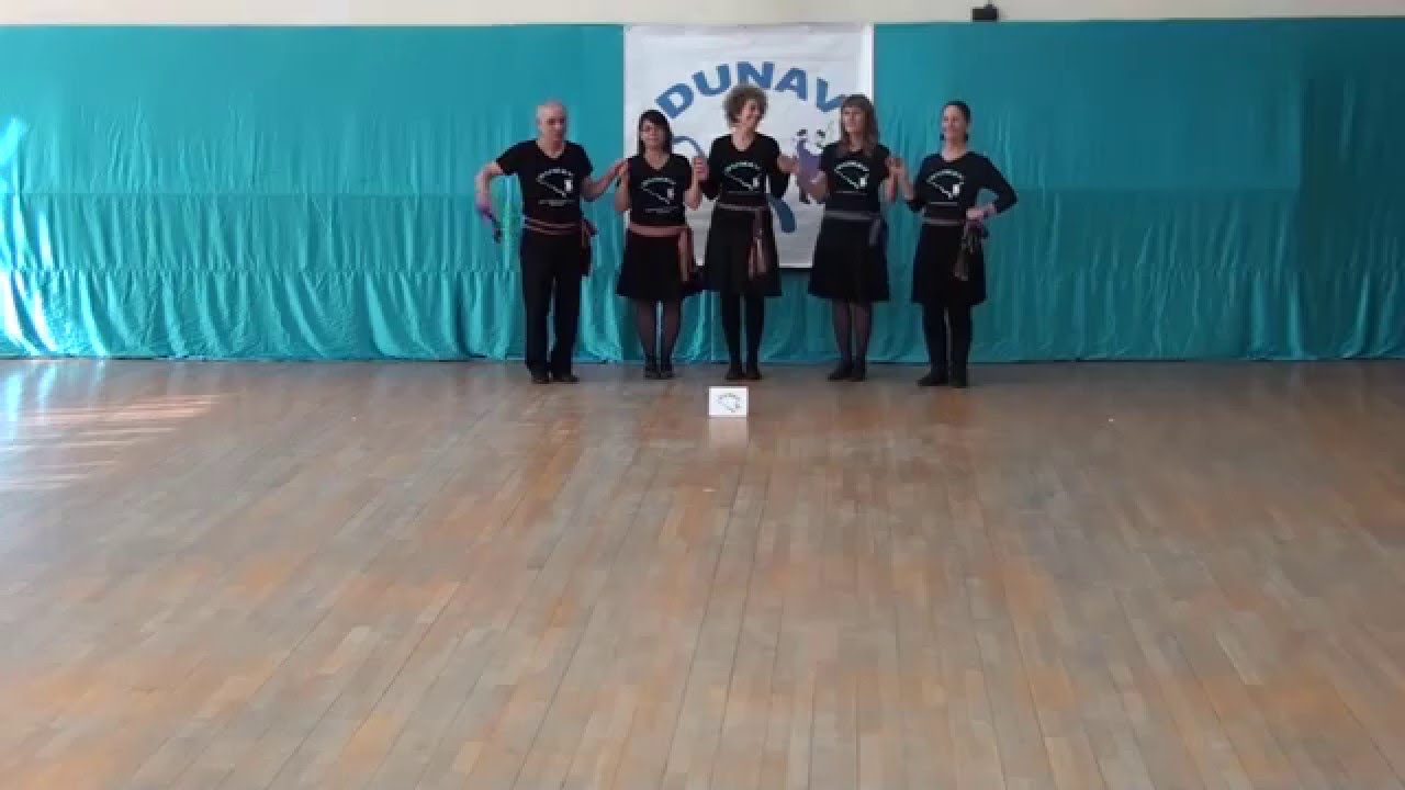 Legnala Dana, Macedonian Folk Dance